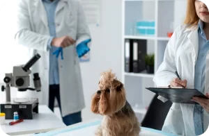 exames laboratriais na clínica asa veterinária