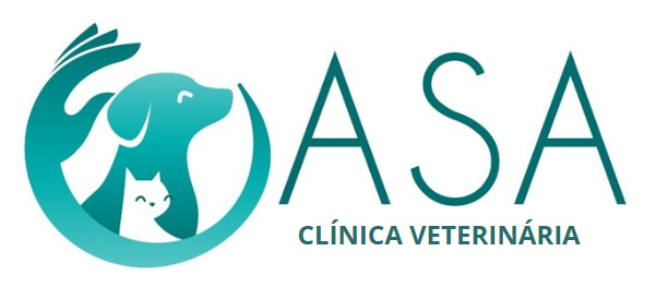 logo clínica veterinária asa