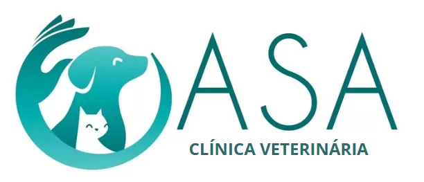 logo clínica veterinária asa
